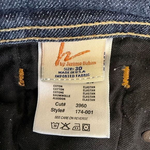 Citizens of Humanity Ankle Jeans Haley #174 Stretch Women's 30 Dark Wash Denim - Picture 11 of 14